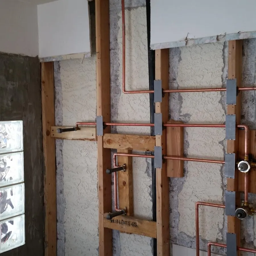 Copper pipe installation for Emergency Plumber in Waukegan